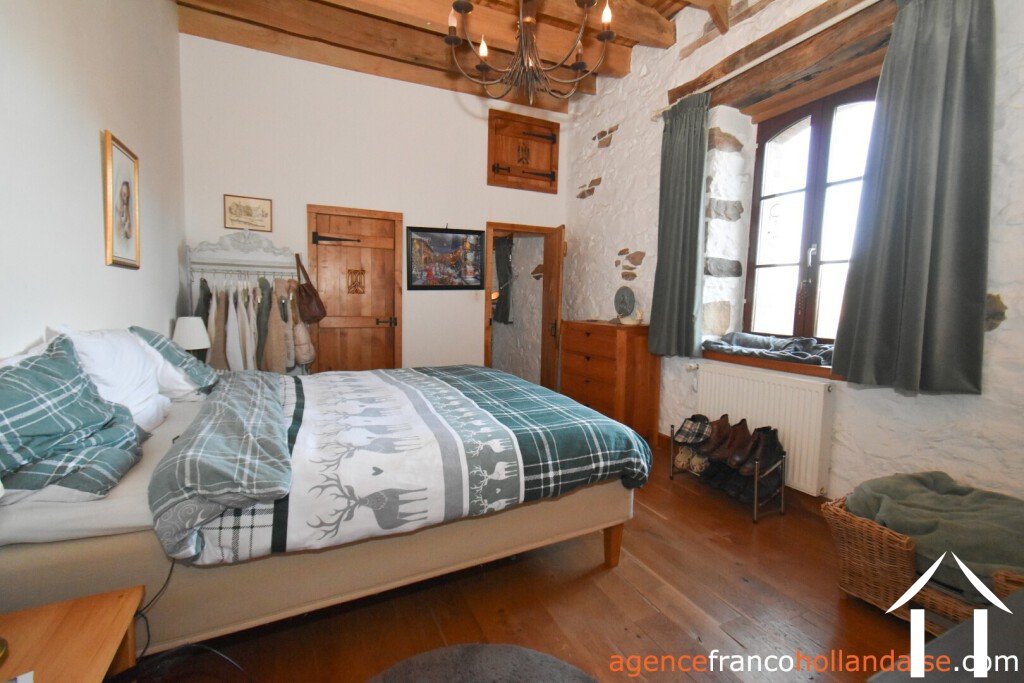 Haus zu verkaufen chateau chervix, limousin, Li1032 Bild - 11