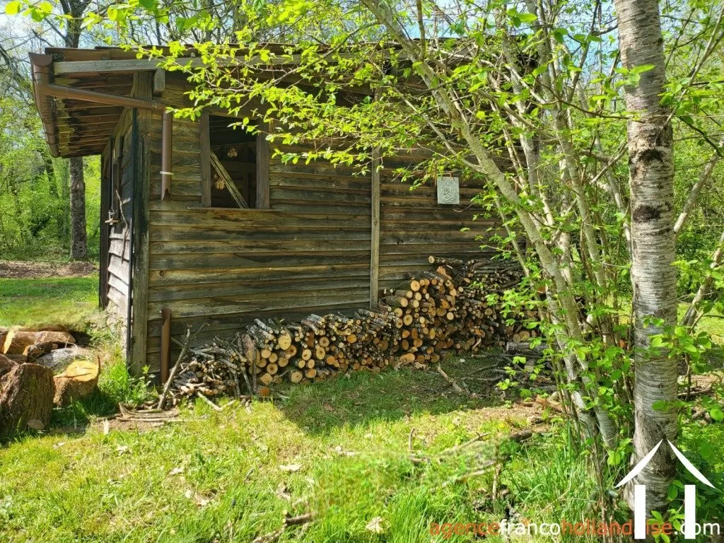 Haus zu verkaufen chateau chervix, limousin, Li1032 Bild - 69