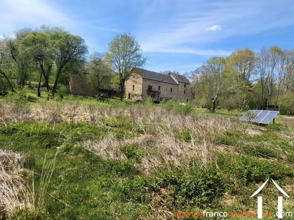 Haus zu verkaufen chateau chervix, limousin, Li1032 Bild - 47
