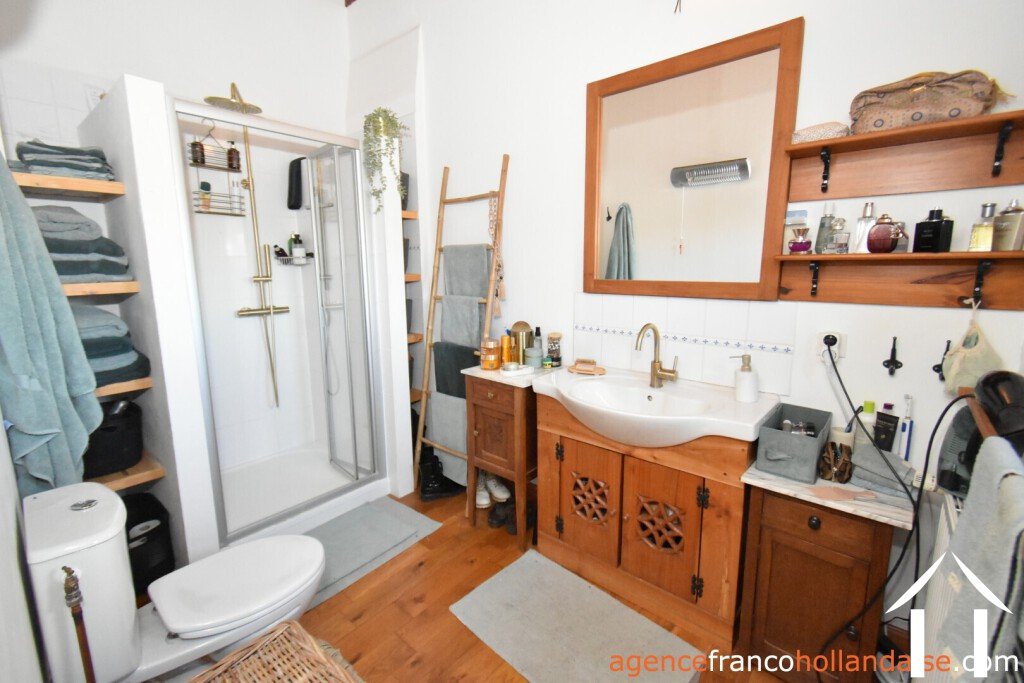 Haus zu verkaufen chateau chervix, limousin, Li1032 Bild - 14
