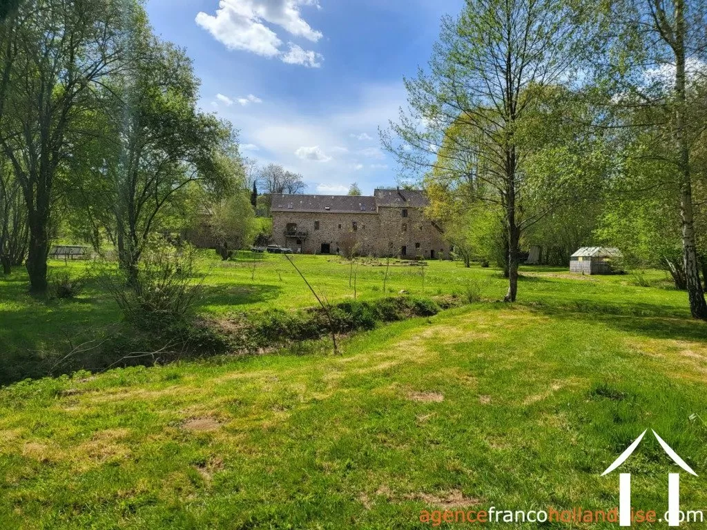 Haus zu verkaufen chateau chervix, limousin, Li1032 Bild - 66