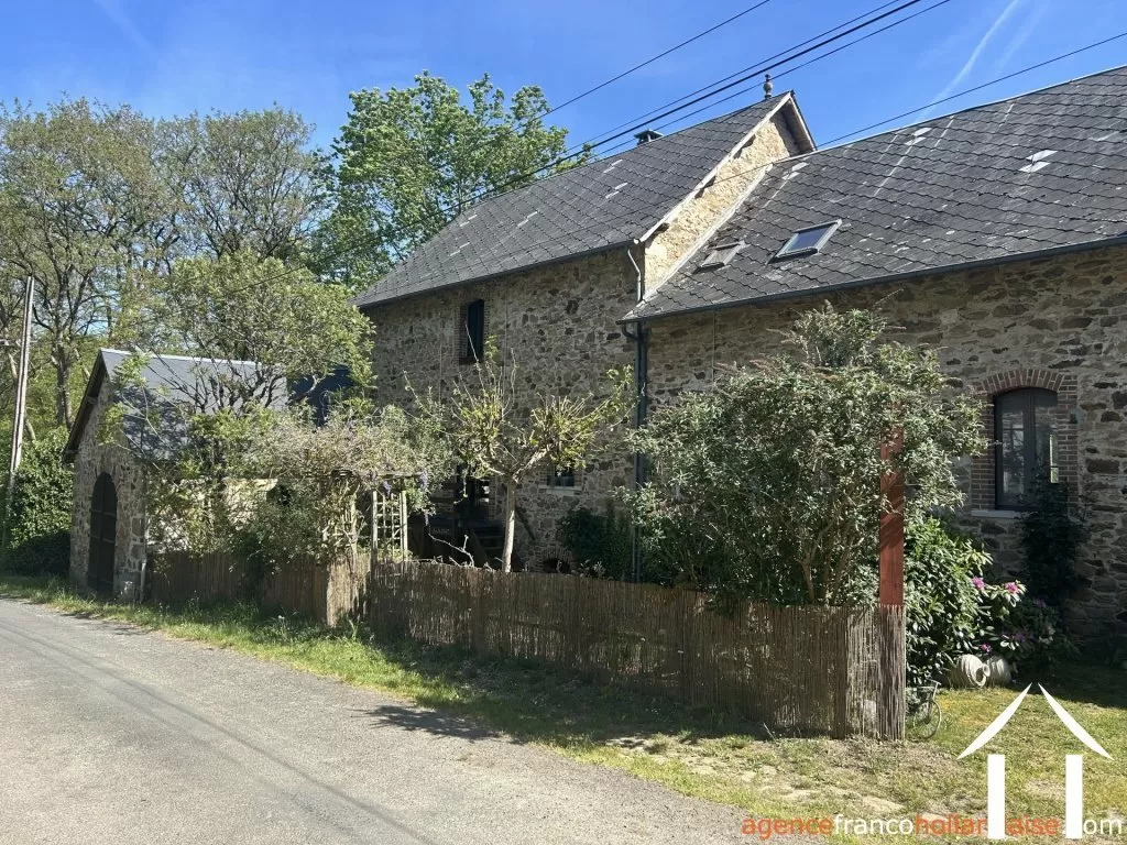 Haus zu verkaufen chateau chervix, limousin, Li1032 Bild - 24