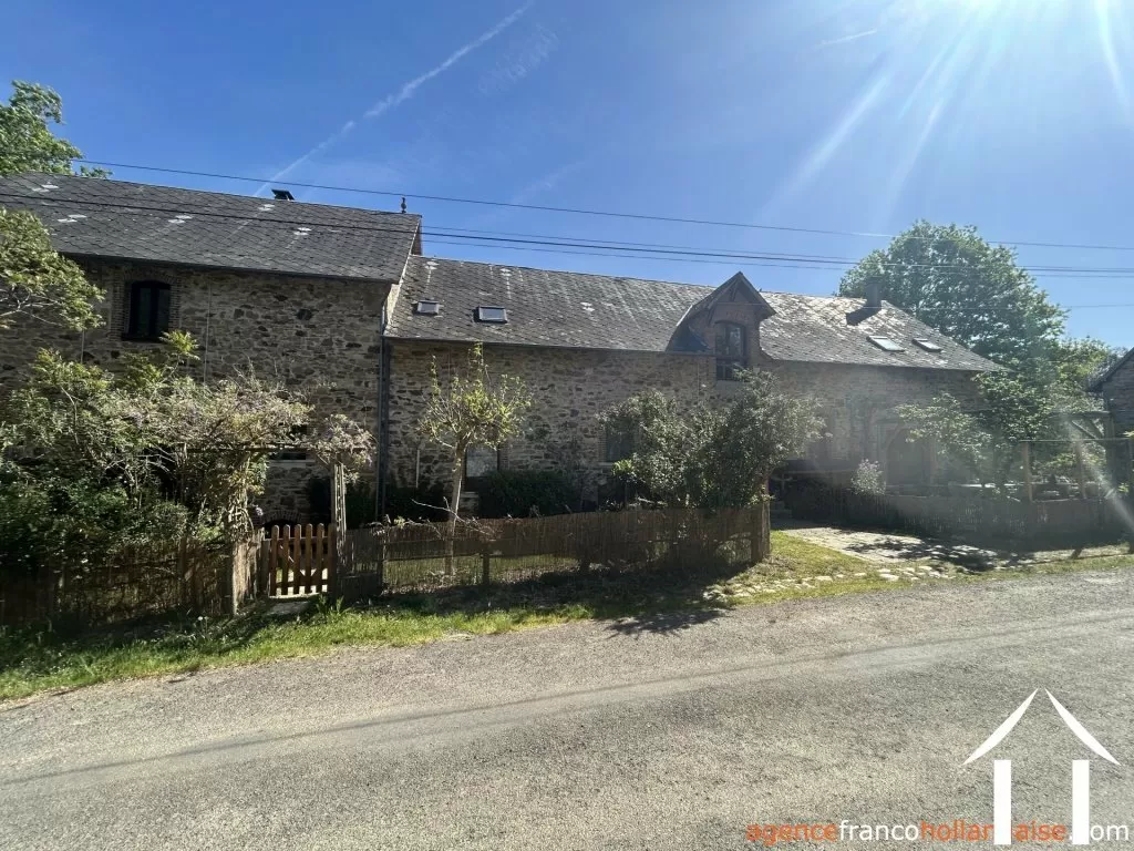 Haus zu verkaufen chateau chervix, limousin, Li1032 Bild - 42