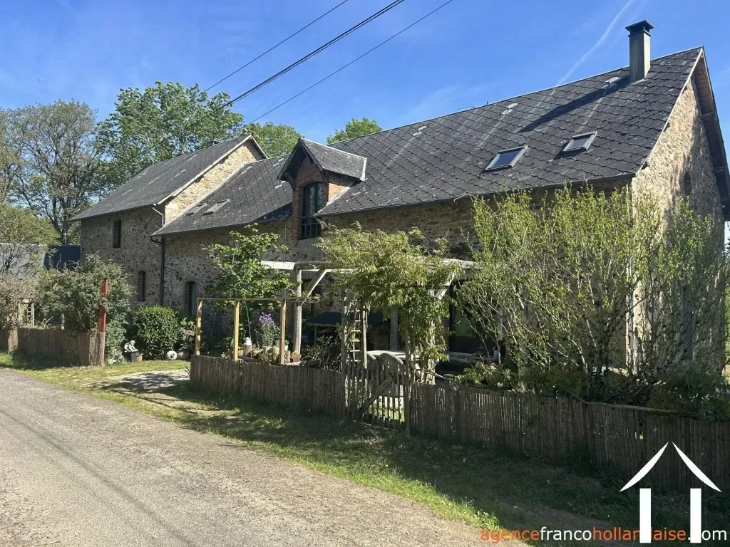 Haus zu verkaufen chateau chervix, limousin, Li1032 Bild - 4