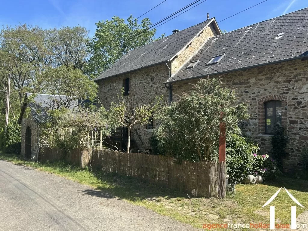 Haus zu verkaufen chateau chervix, limousin, Li1032 Bild - 51