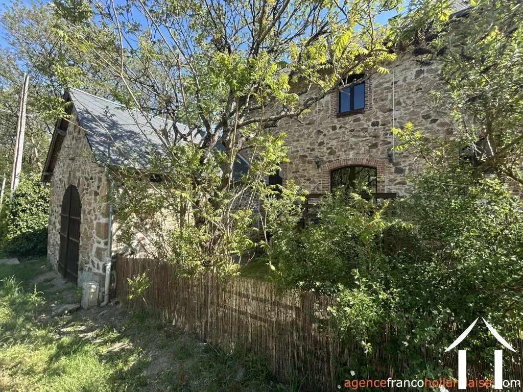 Haus zu verkaufen chateau chervix, limousin, Li1032 Bild - 53