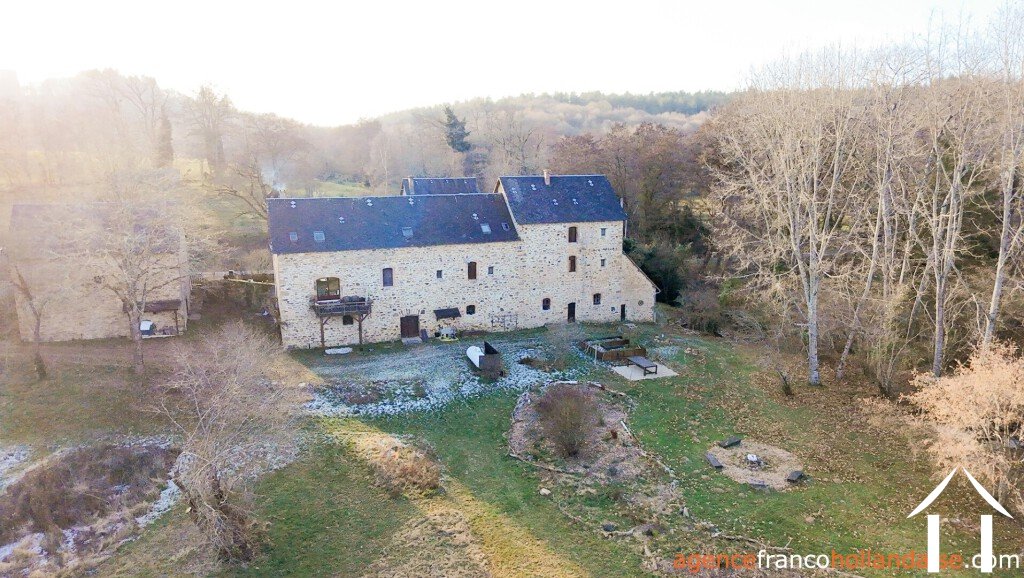 Haus zu verkaufen chateau chervix, limousin, Li1032 Bild - 31