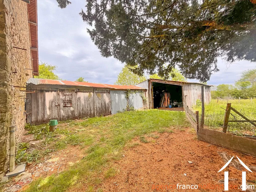 Haus zu verkaufen la porcherie, limousin, Li1034 Bild - 41