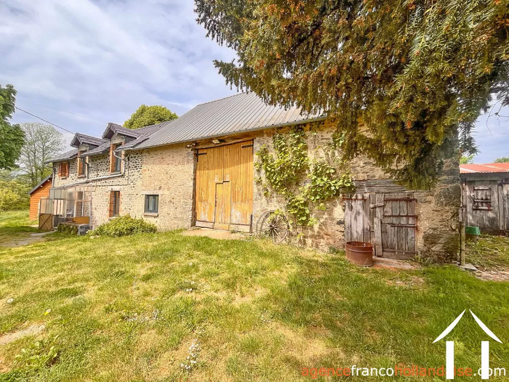 Haus zu verkaufen la porcherie, limousin, Li1034 Bild - 2
