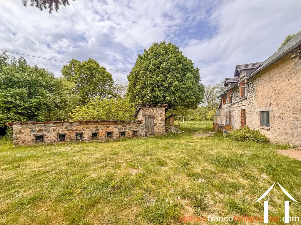 Haus zu verkaufen la porcherie, limousin, Li1034 Bild - 37