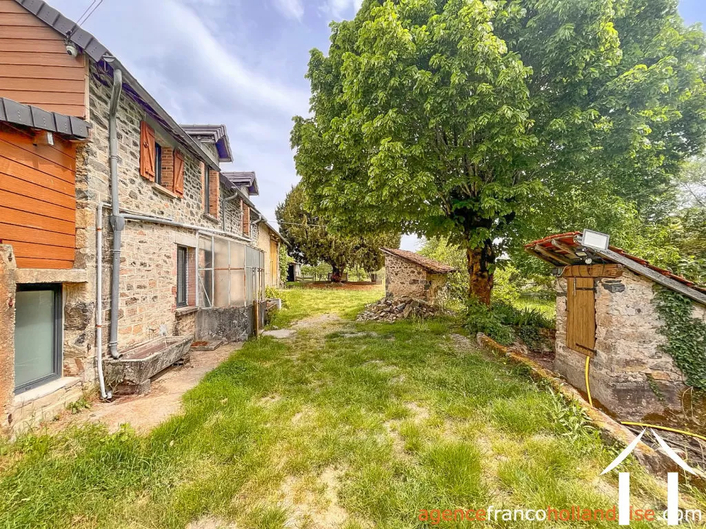 Haus zu verkaufen la porcherie, limousin, Li1034 Bild - 36