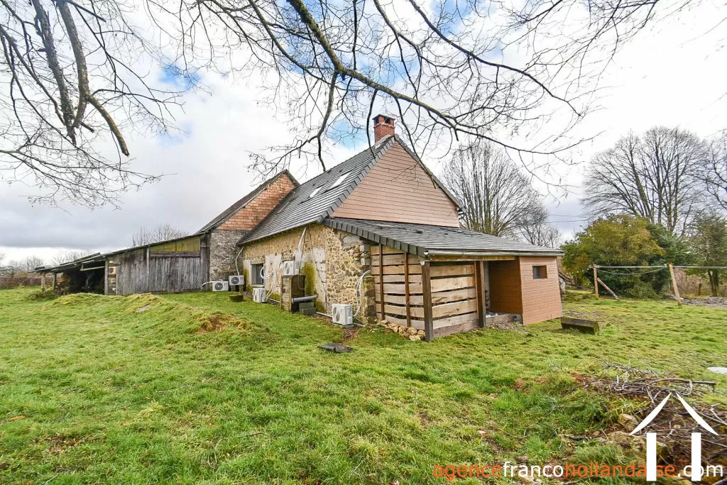 Haus zu verkaufen la porcherie, limousin, Li1034 Bild - 28