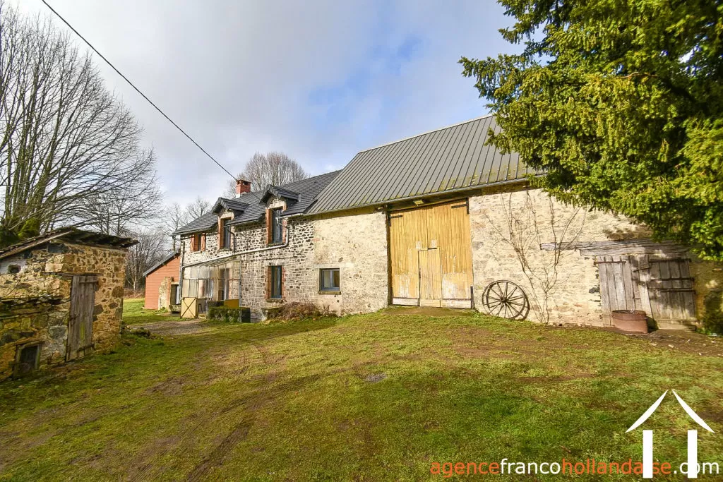 Haus zu verkaufen la porcherie, limousin, Li1034 Bild - 3