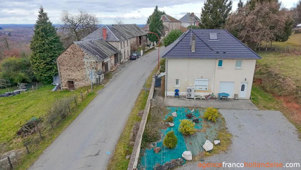 Haus zu verkaufen surdoux, limousin, Li1035 Bild - 31