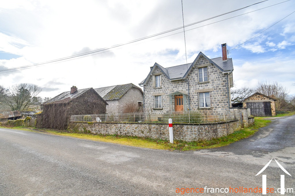Haus mit Gästehaus zu verkaufen la porcherie, limousin, Li1036 Bild - 60