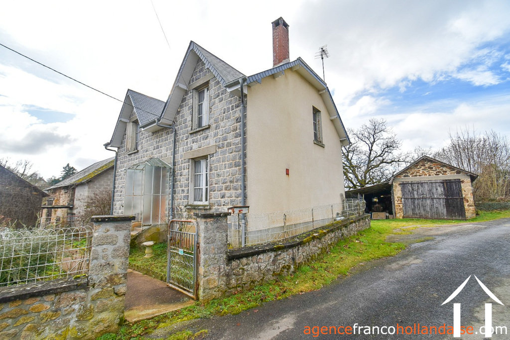 Haus mit Gästehaus zu verkaufen la porcherie, limousin, Li1036 Bild - 54