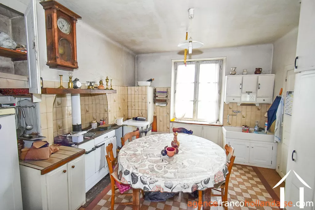 Haus mit Gästehaus zu verkaufen la porcherie, limousin, Li1036 Bild - 3