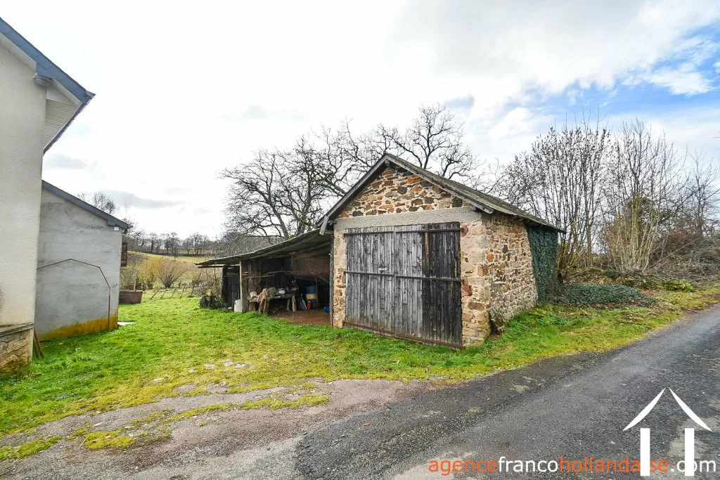 Haus mit Gästehaus zu verkaufen la porcherie, limousin, Li1036 Bild - 35