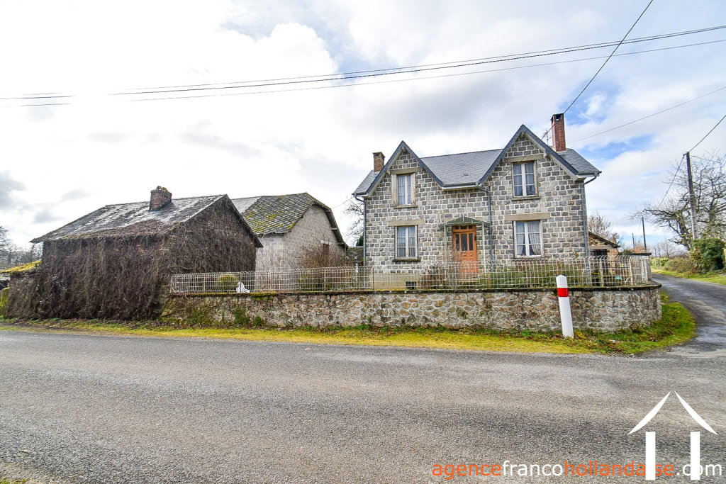 Haus mit Gästehaus zu verkaufen la porcherie, limousin, Li1036 Bild - 3