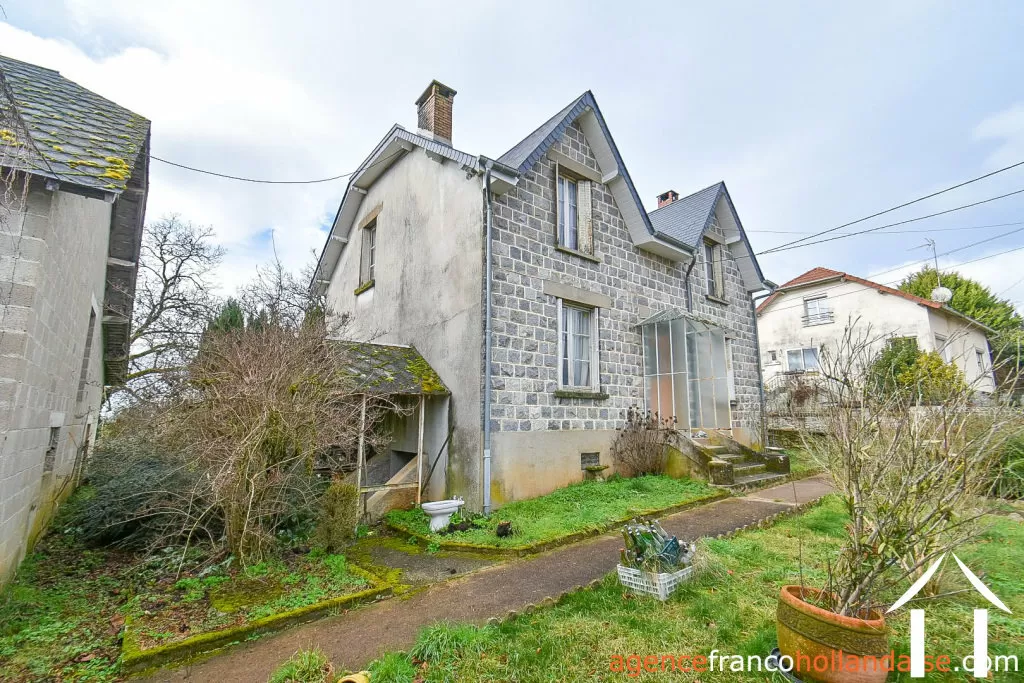 Haus mit Gästehaus zu verkaufen la porcherie, limousin, Li1036 Bild - 17