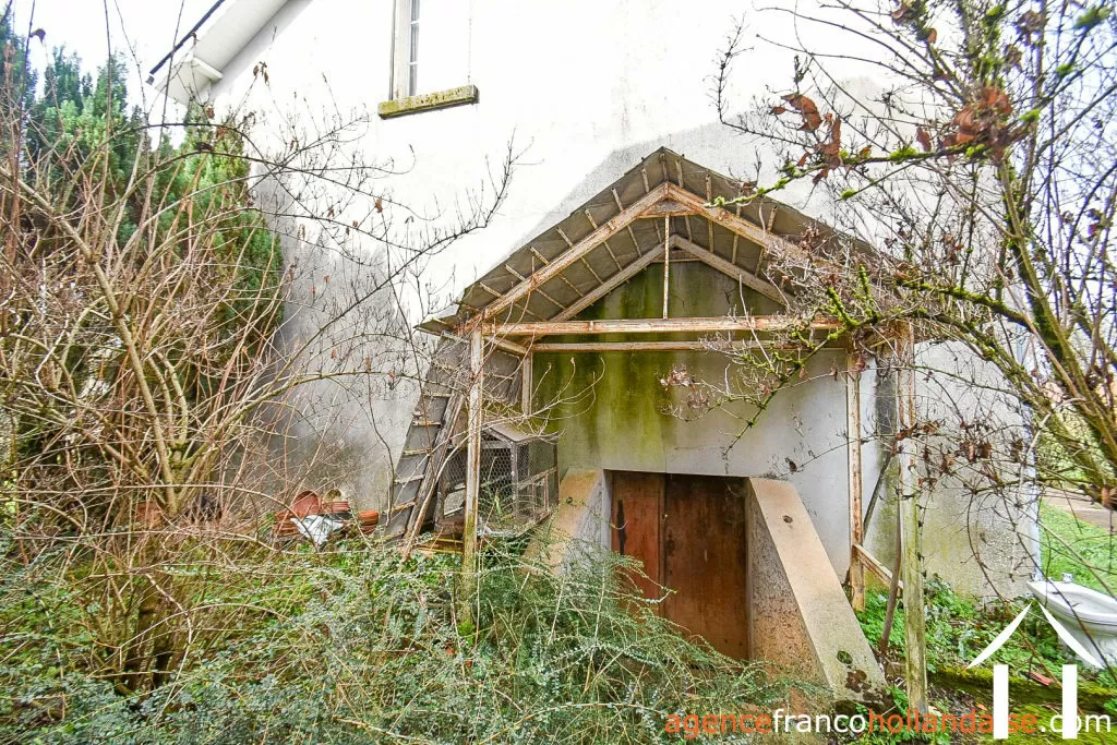 Haus mit Gästehaus zu verkaufen la porcherie, limousin, Li1036 Bild - 38