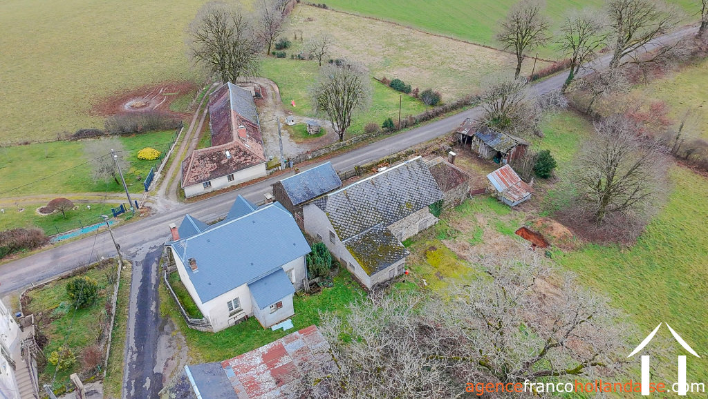 Haus mit Gästehaus zu verkaufen la porcherie, limousin, Li1036 Bild - 62