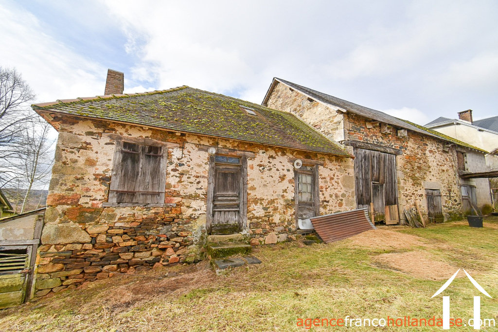 Haus mit Gästehaus zu verkaufen la porcherie, limousin, Li1036 Bild - 27