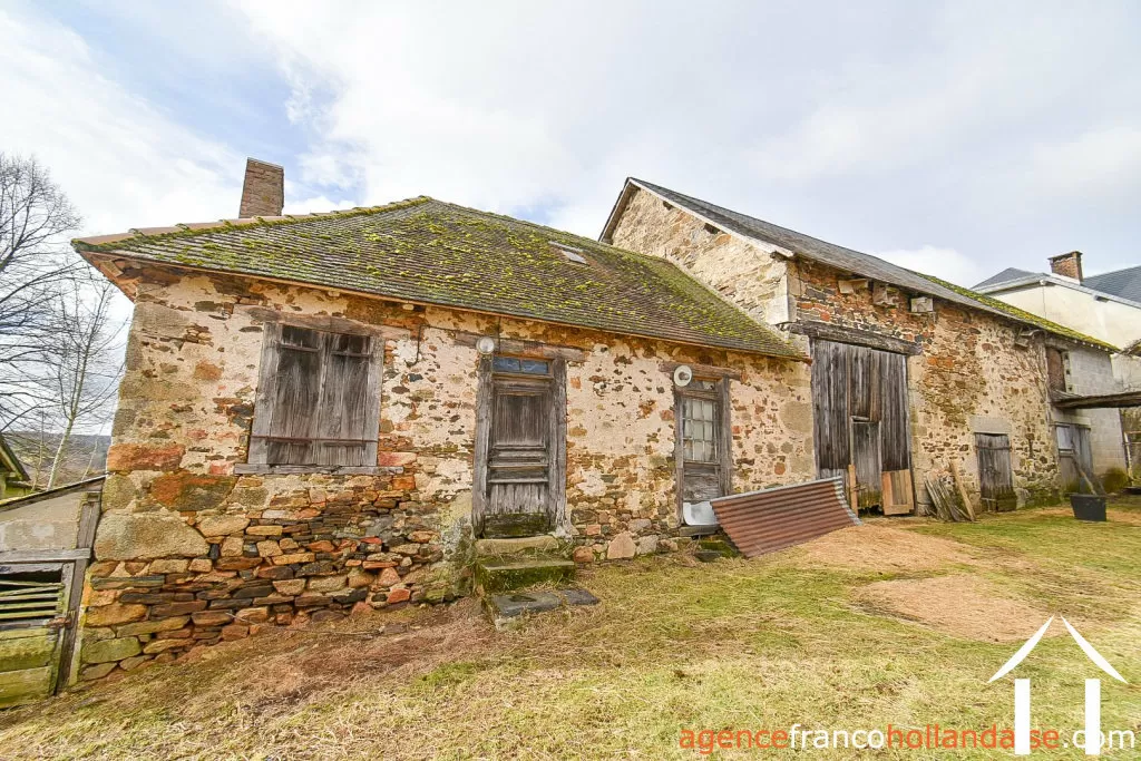 Haus mit Gästehaus zu verkaufen la porcherie, limousin, Li1036 Bild - 21