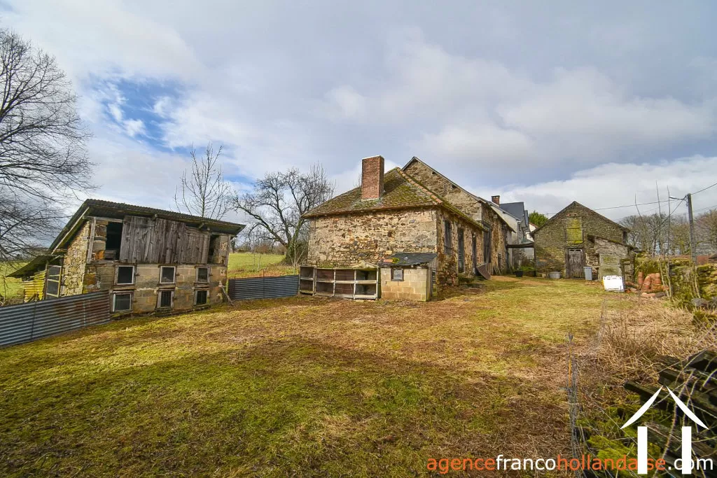 Haus mit Gästehaus zu verkaufen la porcherie, limousin, Li1036 Bild - 26