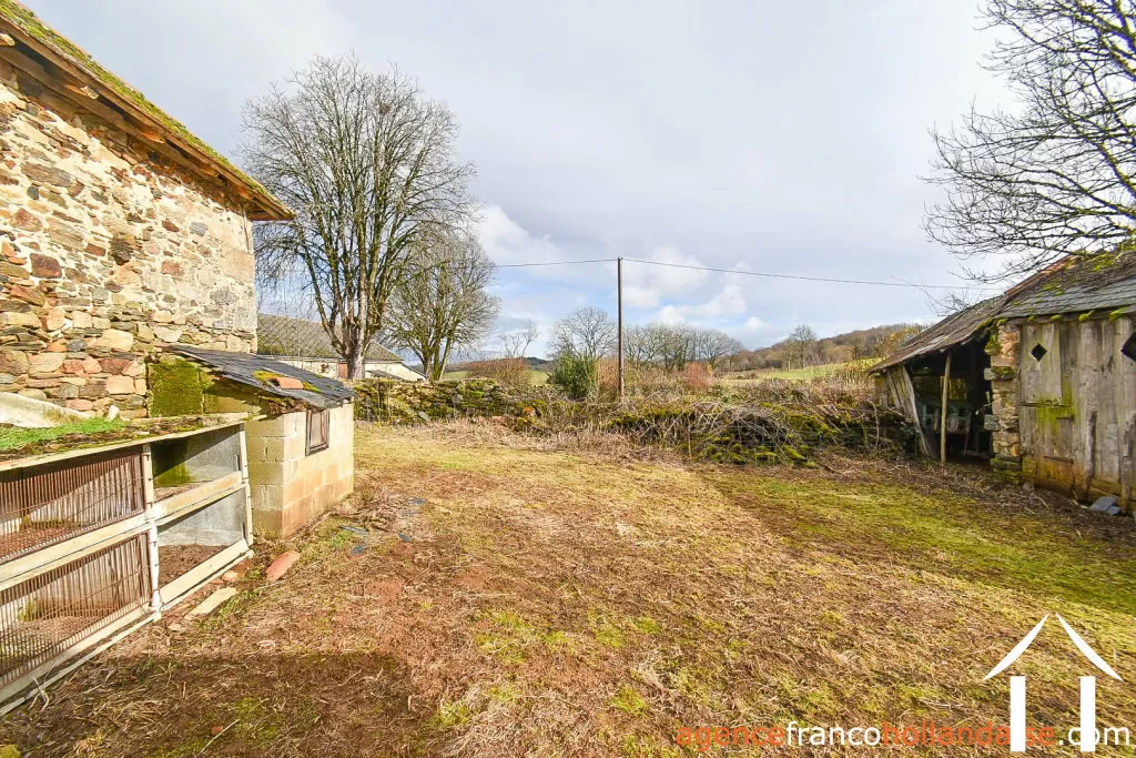 Haus mit Gästehaus zu verkaufen la porcherie, limousin, Li1036 Bild - 28