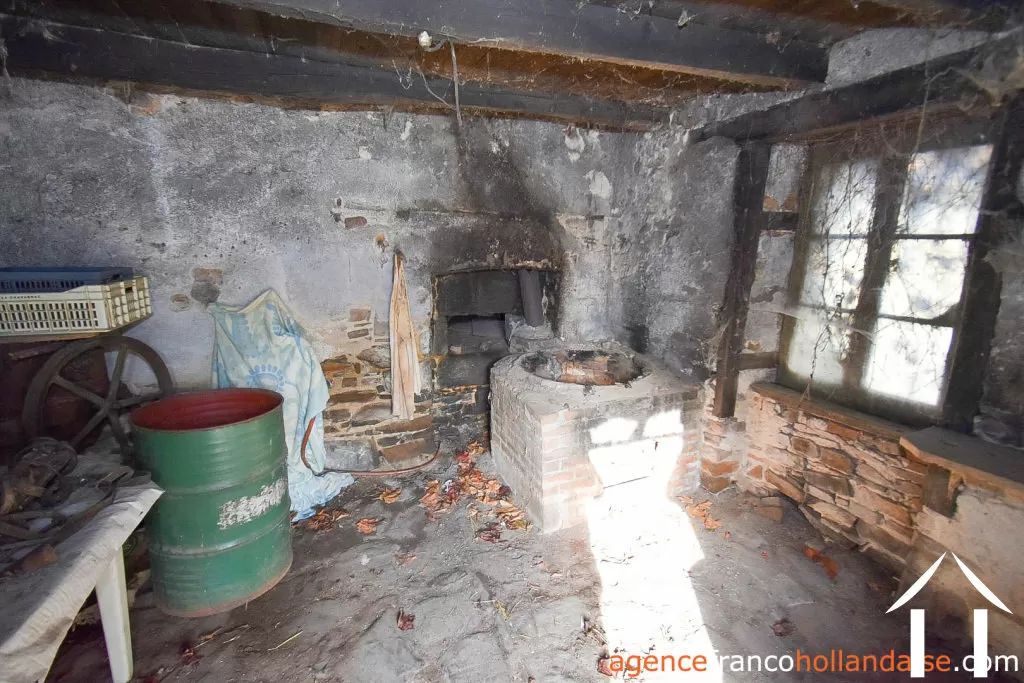 Haus mit Gästehaus zu verkaufen la porcherie, limousin, Li1036 Bild - 20