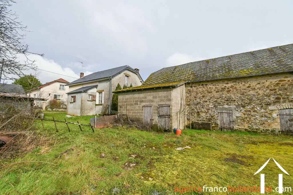 Haus mit Gästehaus zu verkaufen la porcherie, limousin, Li1036 Bild - 33