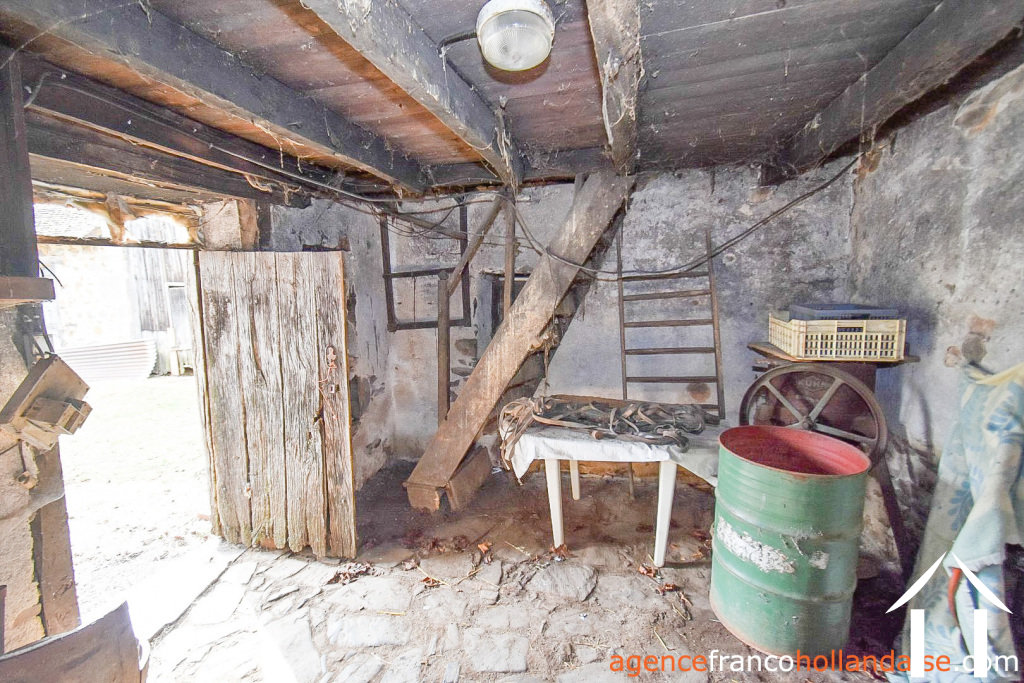 Haus mit Gästehaus zu verkaufen la porcherie, limousin, Li1036 Bild - 38