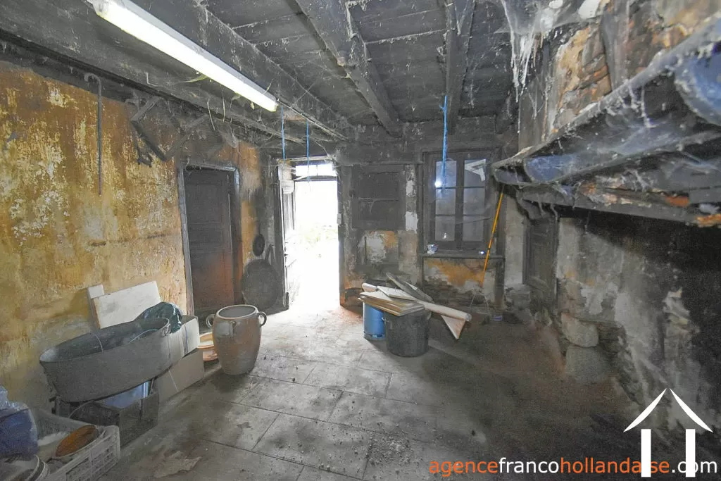 Haus mit Gästehaus zu verkaufen la porcherie, limousin, Li1036 Bild - 24