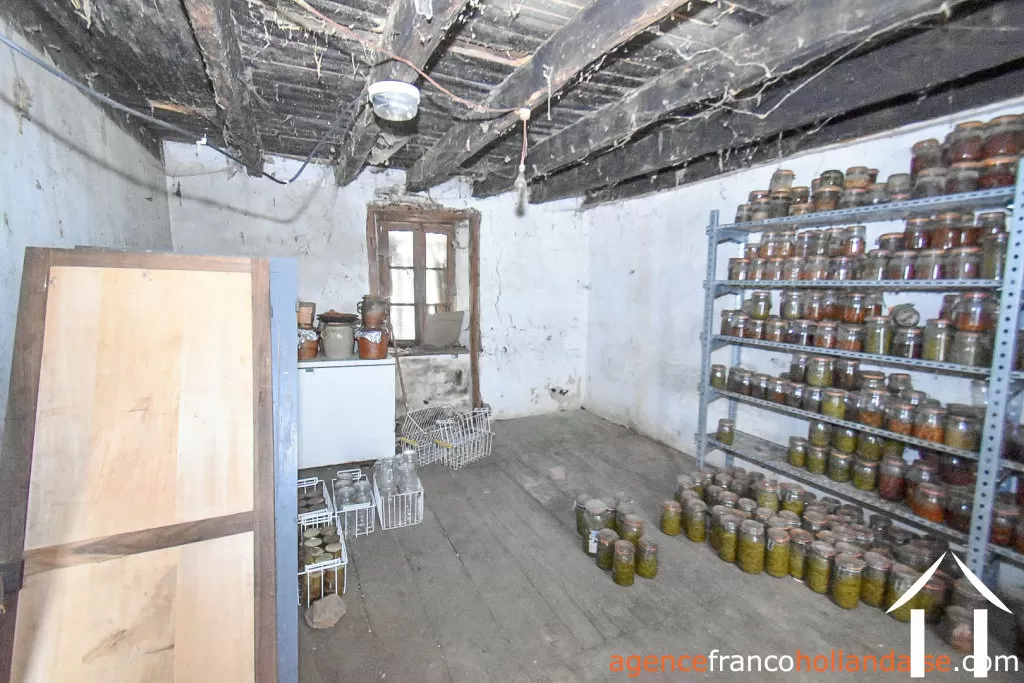 Haus mit Gästehaus zu verkaufen la porcherie, limousin, Li1036 Bild - 23