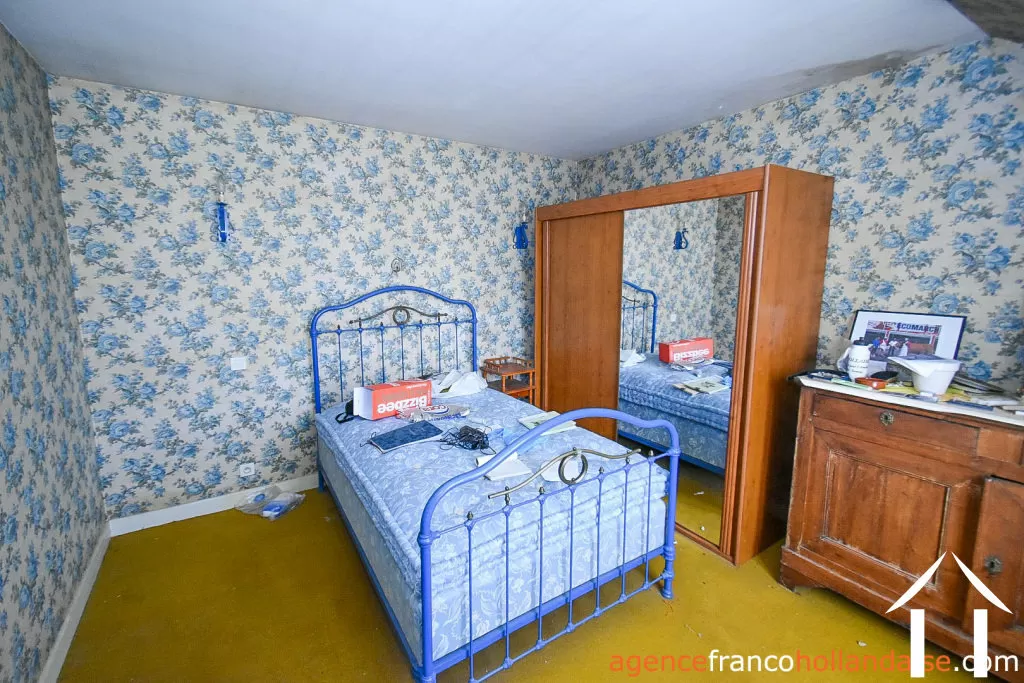 Haus mit Gästehaus zu verkaufen la porcherie, limousin, Li1036 Bild - 13