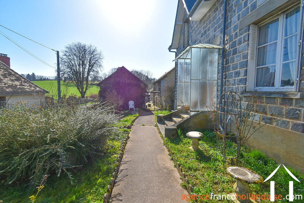 Haus mit Gästehaus zu verkaufen la porcherie, limousin, Li1036 Bild - 22