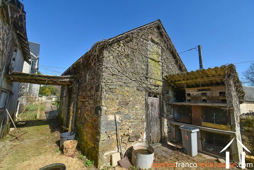 Haus mit Gästehaus zu verkaufen la porcherie, limousin, Li1036 Bild - 25