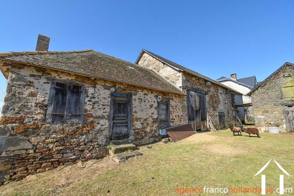 Haus mit Gästehaus zu verkaufen la porcherie, limousin, Li1036 Bild - 30
