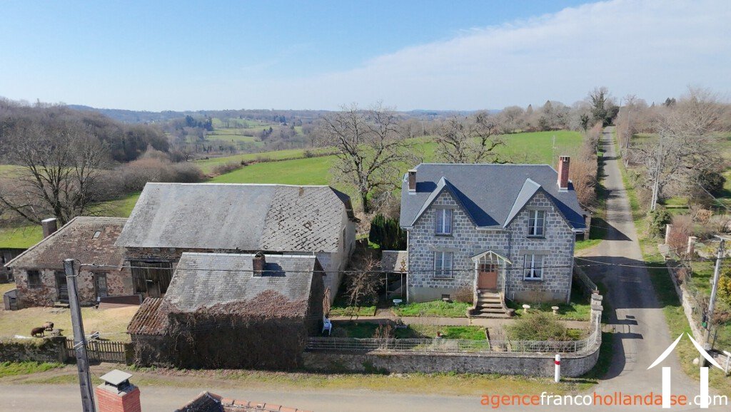 Haus mit Gästehaus zu verkaufen la porcherie, limousin, Li1036 Bild - 61