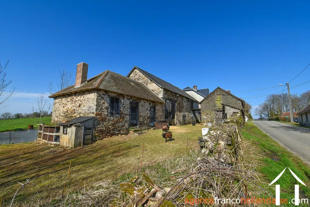 Haus mit Gästehaus zu verkaufen la porcherie, limousin, Li1036 Bild - 24