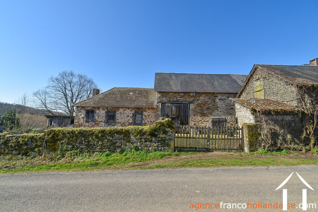 Haus mit Gästehaus zu verkaufen la porcherie, limousin, Li1036 Bild - 37