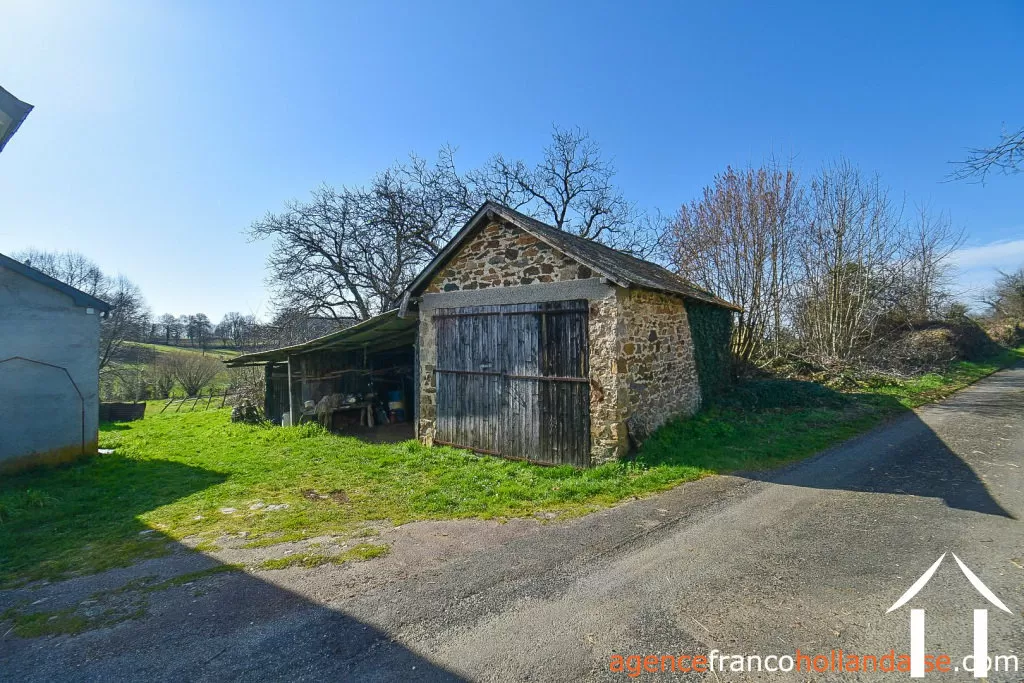 Haus mit Gästehaus zu verkaufen la porcherie, limousin, Li1036 Bild - 49