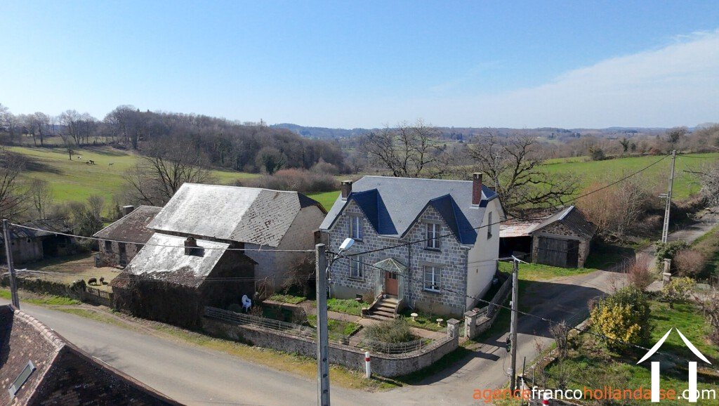 Haus mit Gästehaus zu verkaufen la porcherie, limousin, Li1036 Bild - 2