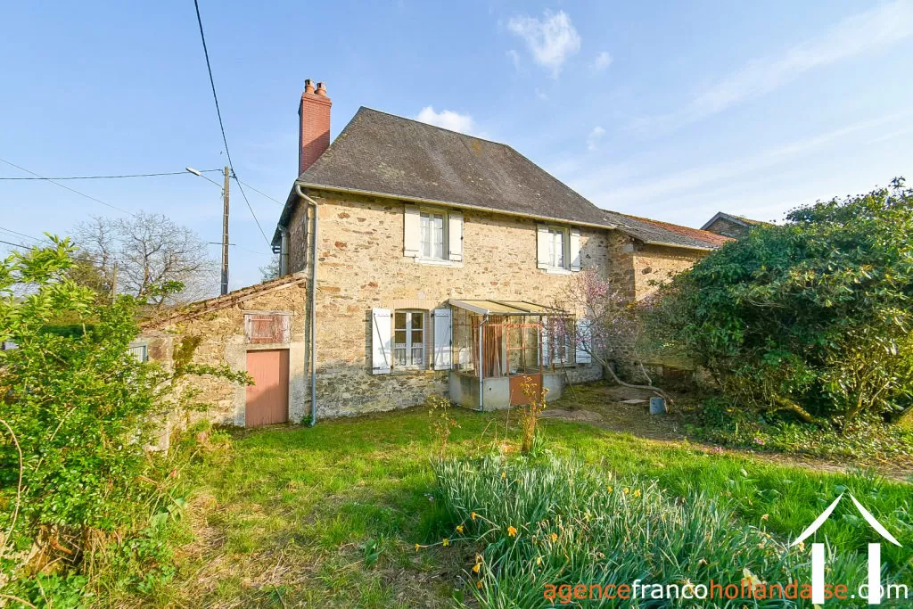 Haus zu verkaufen linards, limousin, Li1038 Bild - 16