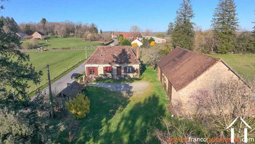 Immobilien 1 hectare ++ zu verkaufen meuzac, limousin, Li1039 Bild - 1