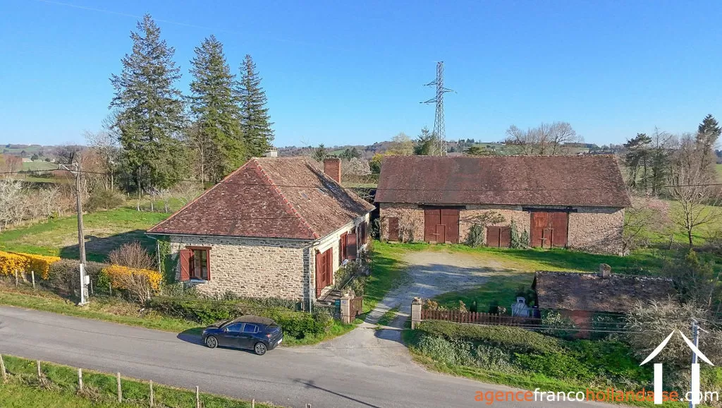 Immobilien 1 hectare ++ zu verkaufen meuzac, limousin, Li1039 Bild - 2