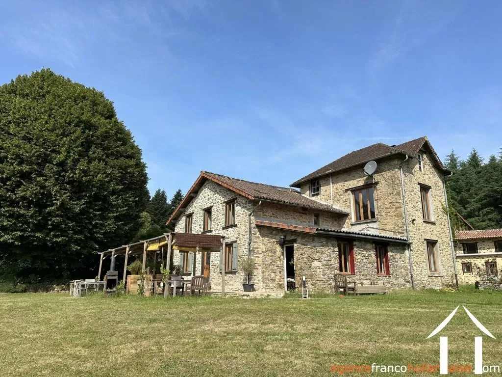 Haus zu verkaufen chalus, auvergne, Li1040 Bild - 16
