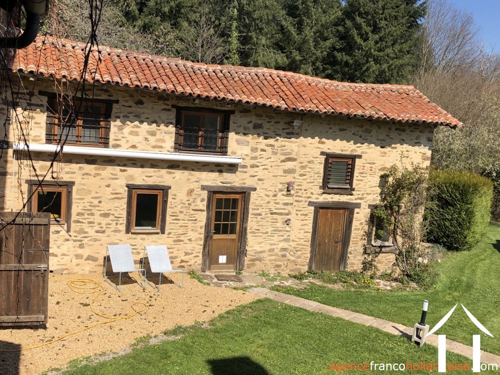Haus zu verkaufen chalus, auvergne, Li1040 Bild - 32