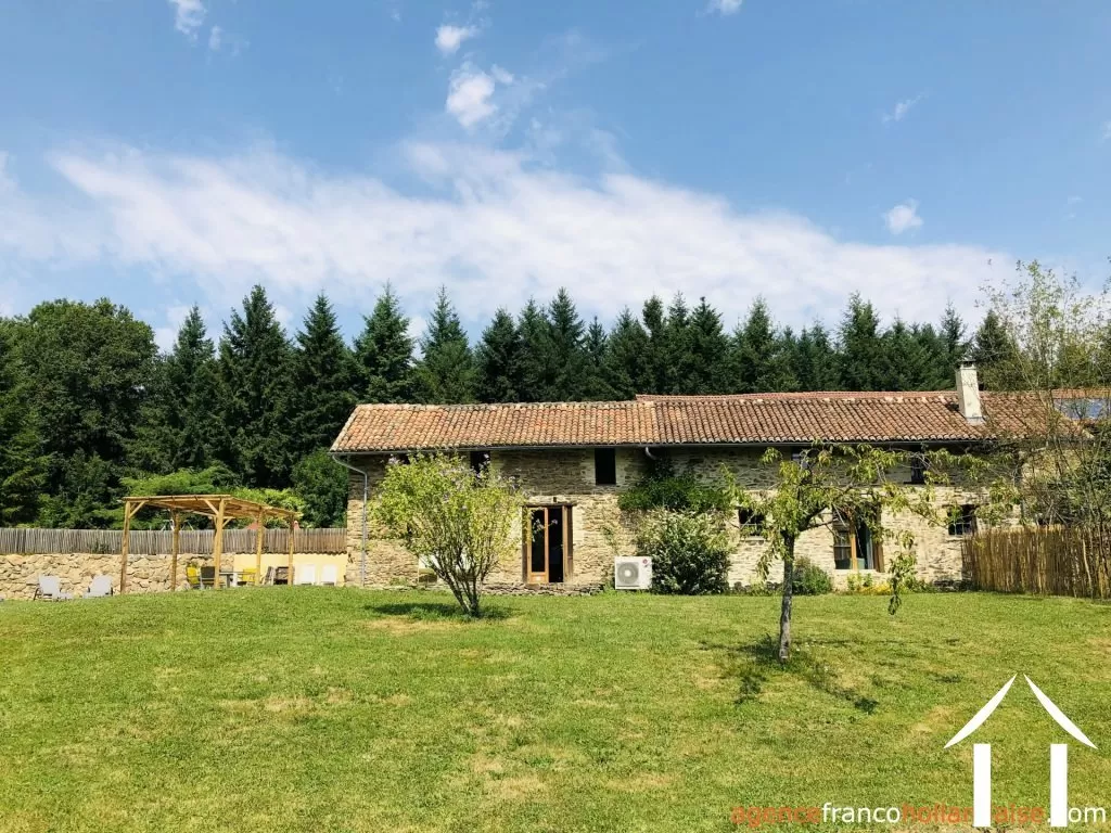 Haus zu verkaufen chalus, auvergne, Li1040 Bild - 23